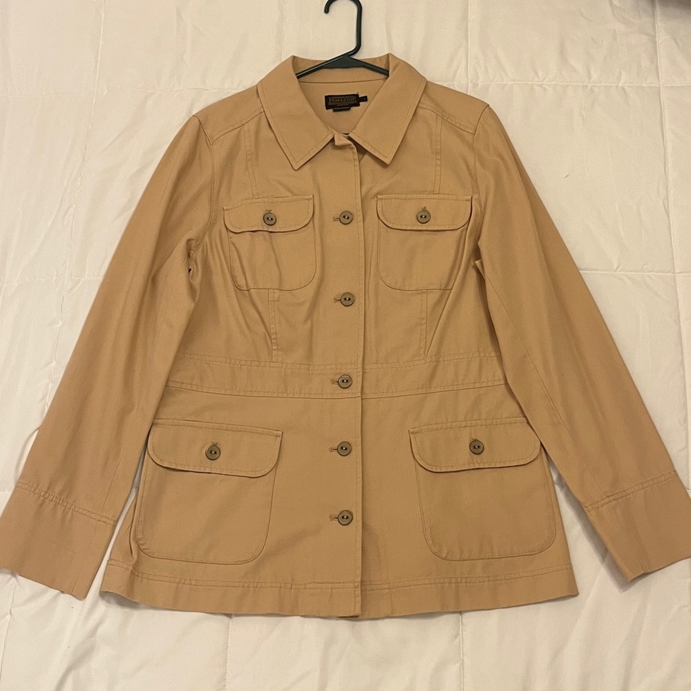 Pendleton Tan Utility Jacket